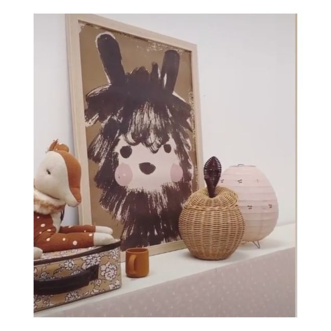 Grande affiche Alpaca