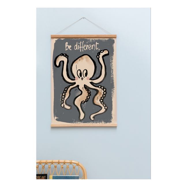Grande affiche Octopus