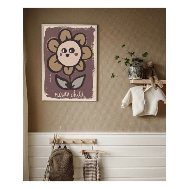 Grande affiche Flower