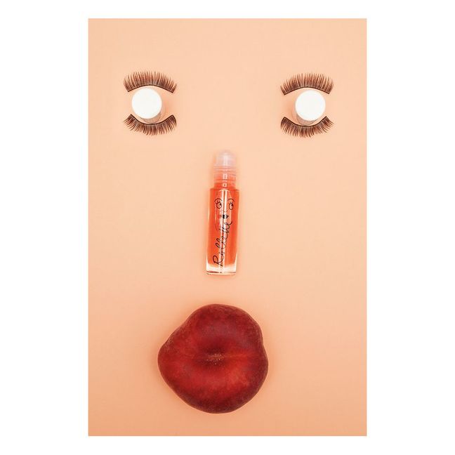 Barra de labios brillante melocotón | Naranja