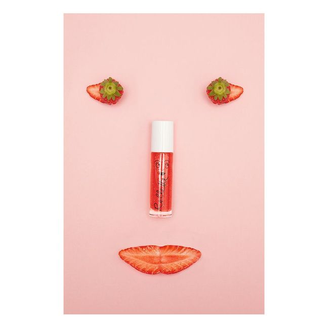 Lipgloss Erdbeere  | Rosa