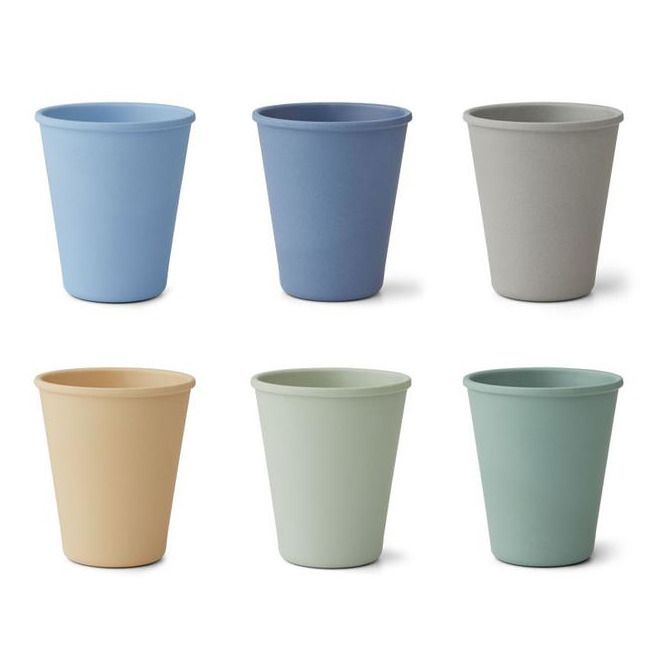 Vasos de PLA Carter - Juego de 6 | Verde- Imagen del producto n°0