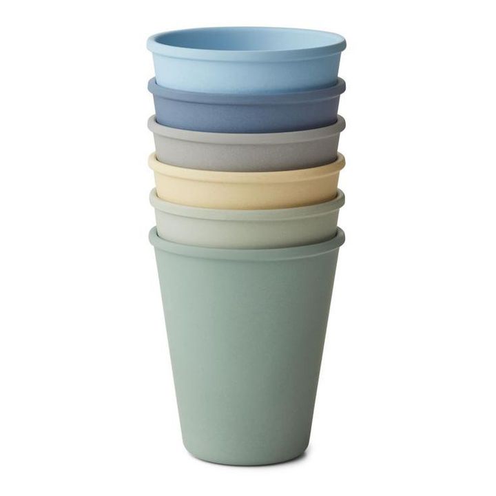 Vasos de PLA Carter - Juego de 6 | Verde- Imagen del producto n°1