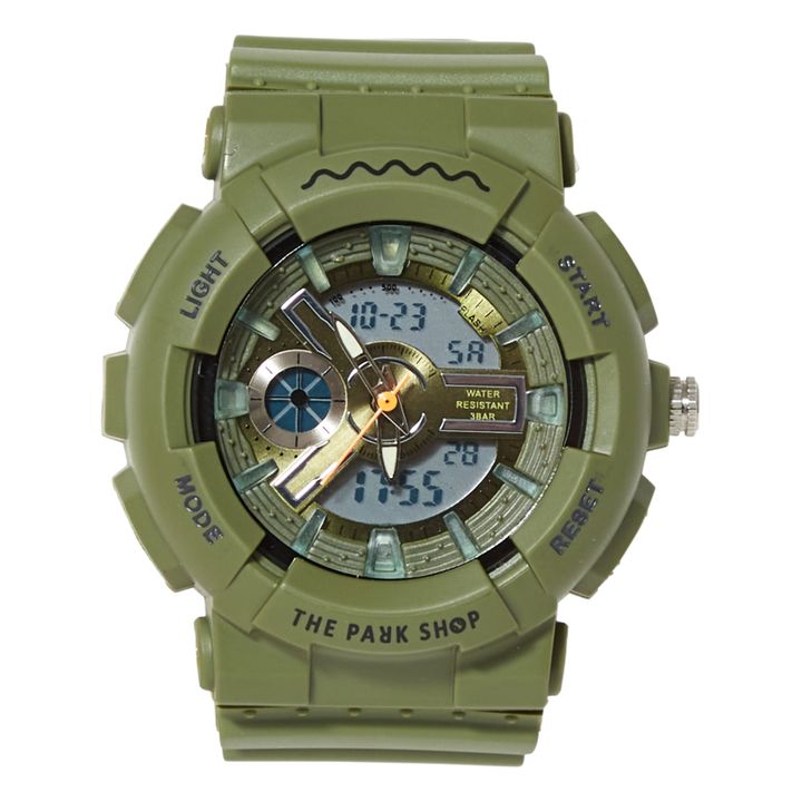 Dualboy Watch | Khaki- Product image n°0