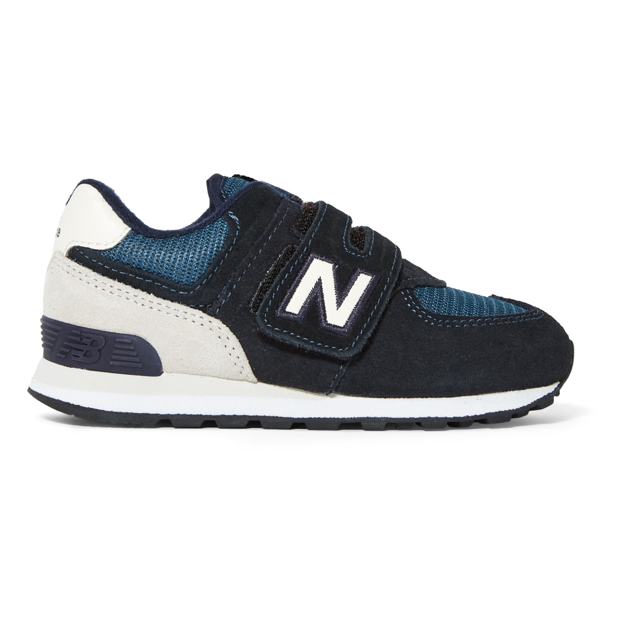 New Balance - Baskets 574 - Fille - Bleu marine