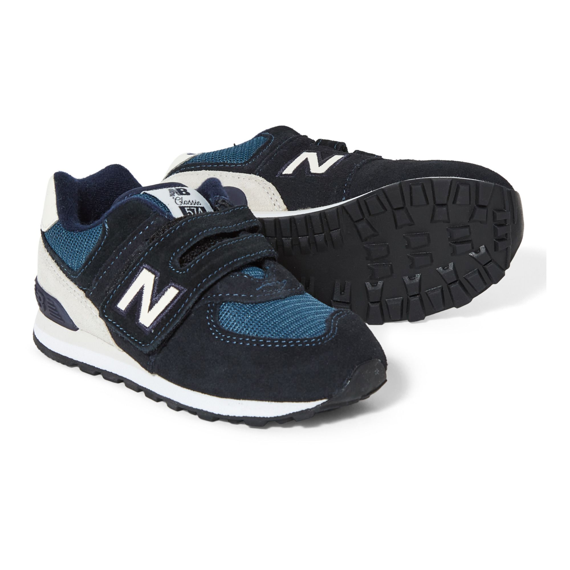 574 Sneakers Navy blue- Product image n°2
