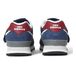 574 Multicolour Velcro Sneakers Blue- Miniature produit n°4