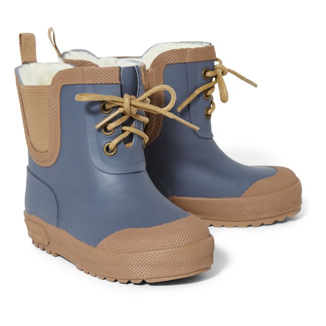Thermo Boots Blau
