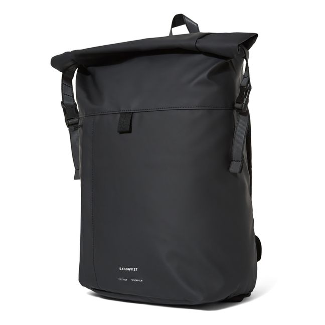 Konrad Waterproof Backpack Black