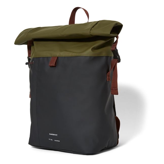 Konrad Multico Waterproof Backpack Black