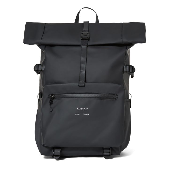 Ruben Waterproof Backpack | Black- Product image n°0