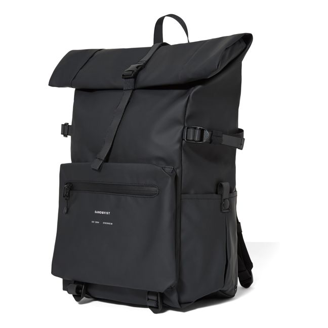 Ruben Waterproof Backpack Black
