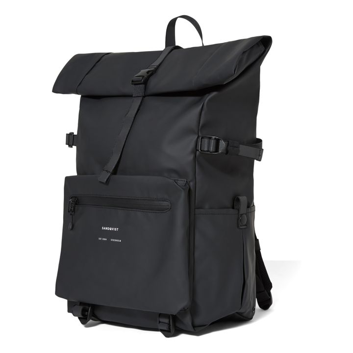 Ruben Waterproof Backpack | Black- Product image n°2