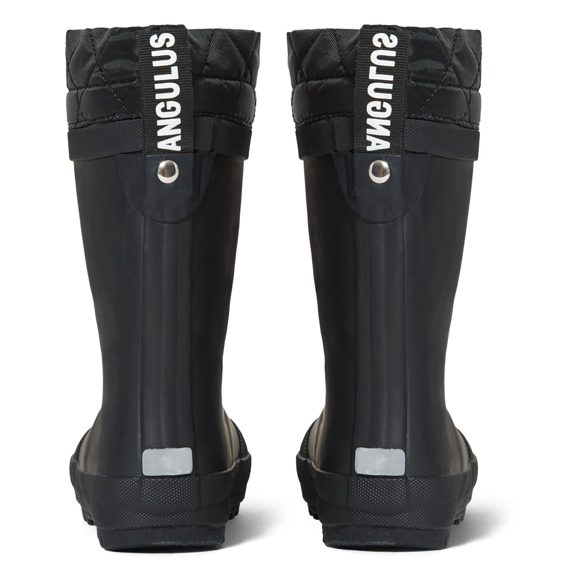 Emu Australia - Stivale water proof in camoscio nero Galaxy lana vergine