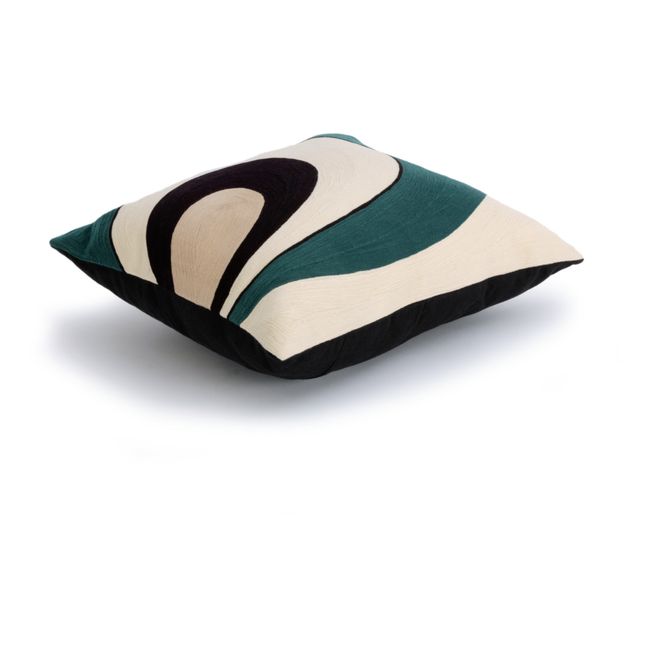 Cuscino Pavone  | Blu Sarah