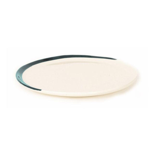 Assiette Esquisse | Bleu Sarah