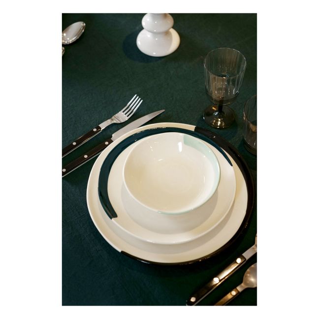 Assiette Esquisse | Bleu Sarah