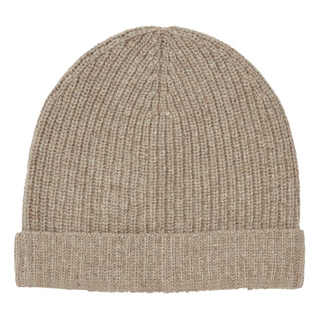 Recycled knit | Taupe brown