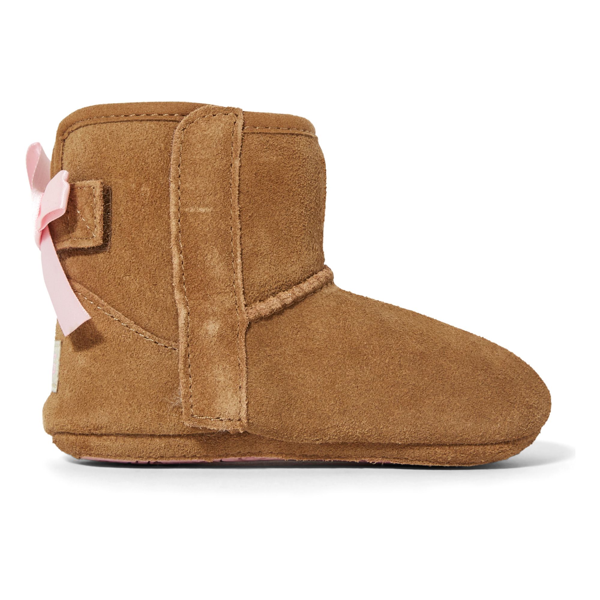 Ugg - Chaussons Jesse Bow II - Fille - Camel