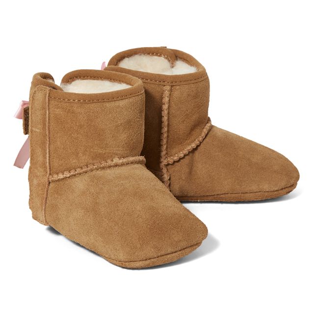 Chaussons Jesse Bow II Camel
