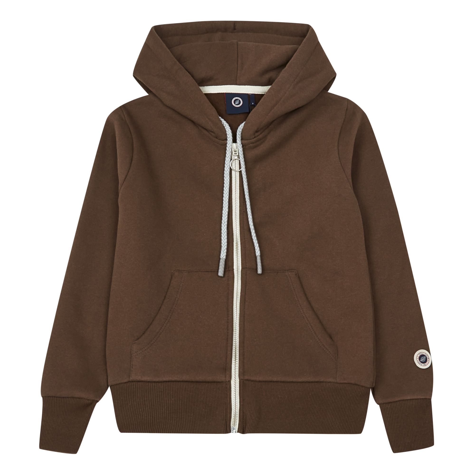 Sweet Pants - Sweat Zippé - Fille - Marron