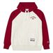 Organic Cotton Two-Tone Hoodie - Adult Collection - Burgundy- Miniature produit n°0