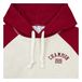 Organic Cotton Two-Tone Hoodie - Adult Collection - Burgundy- Miniature produit n°1