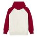 Organic Cotton Two-Tone Hoodie - Adult Collection - Burgundy- Miniature produit n°2