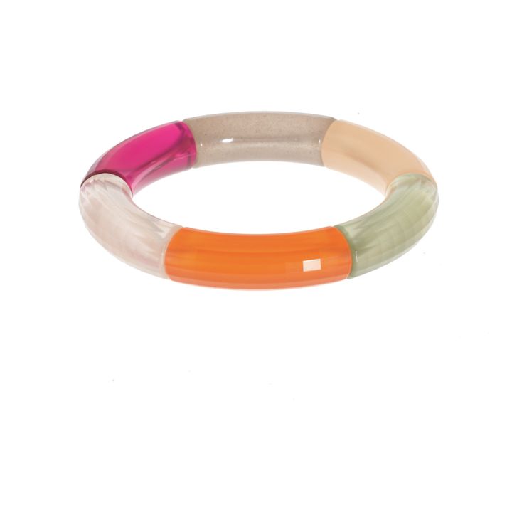 Mist Pleasure Resin Bracelet | Fuchsia- Product image n°1