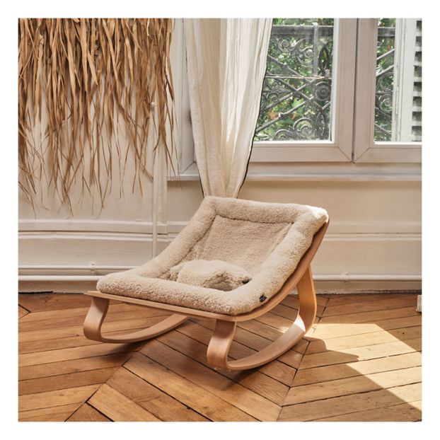 Transat pour bébé LEVO en bois naturel (Charlie Crane) - Couverture