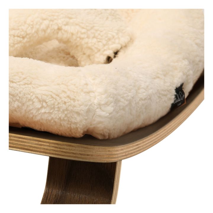 Levo Walnut Baby Bouncer | Crudo- Imagen del producto n°5