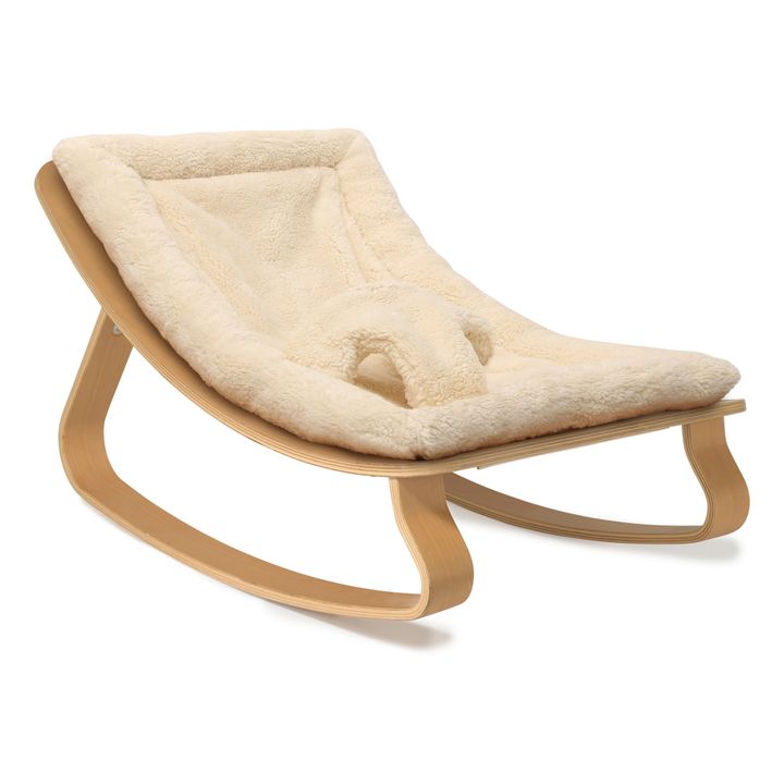 Levo Baby Bouncer Seat Cushion | Ecru- Product image n°2