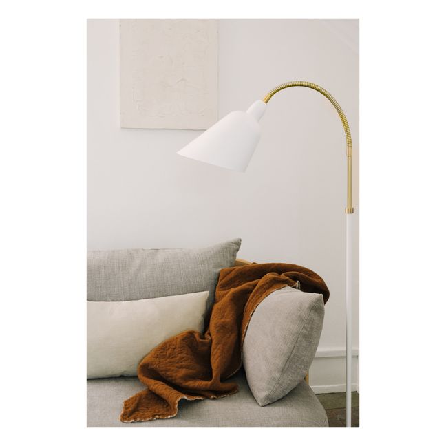 Collect Merino Wool Blanket | Brown