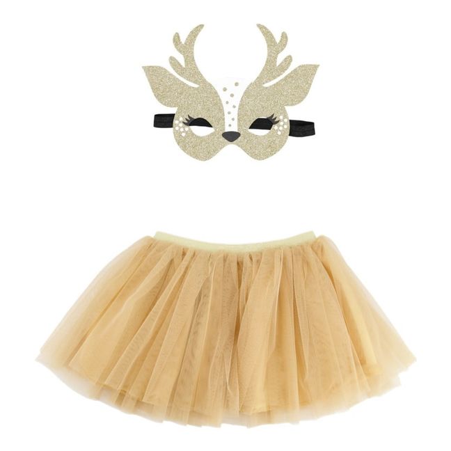 Enchanted Deer Costume Kit - Obi Obi x Smallable  | Beige