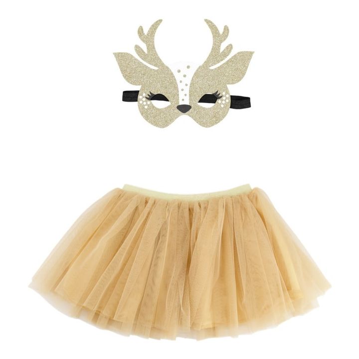 Enchanted Deer Costume Kit - Obi Obi x Smallable  | Beige- Product image n°0