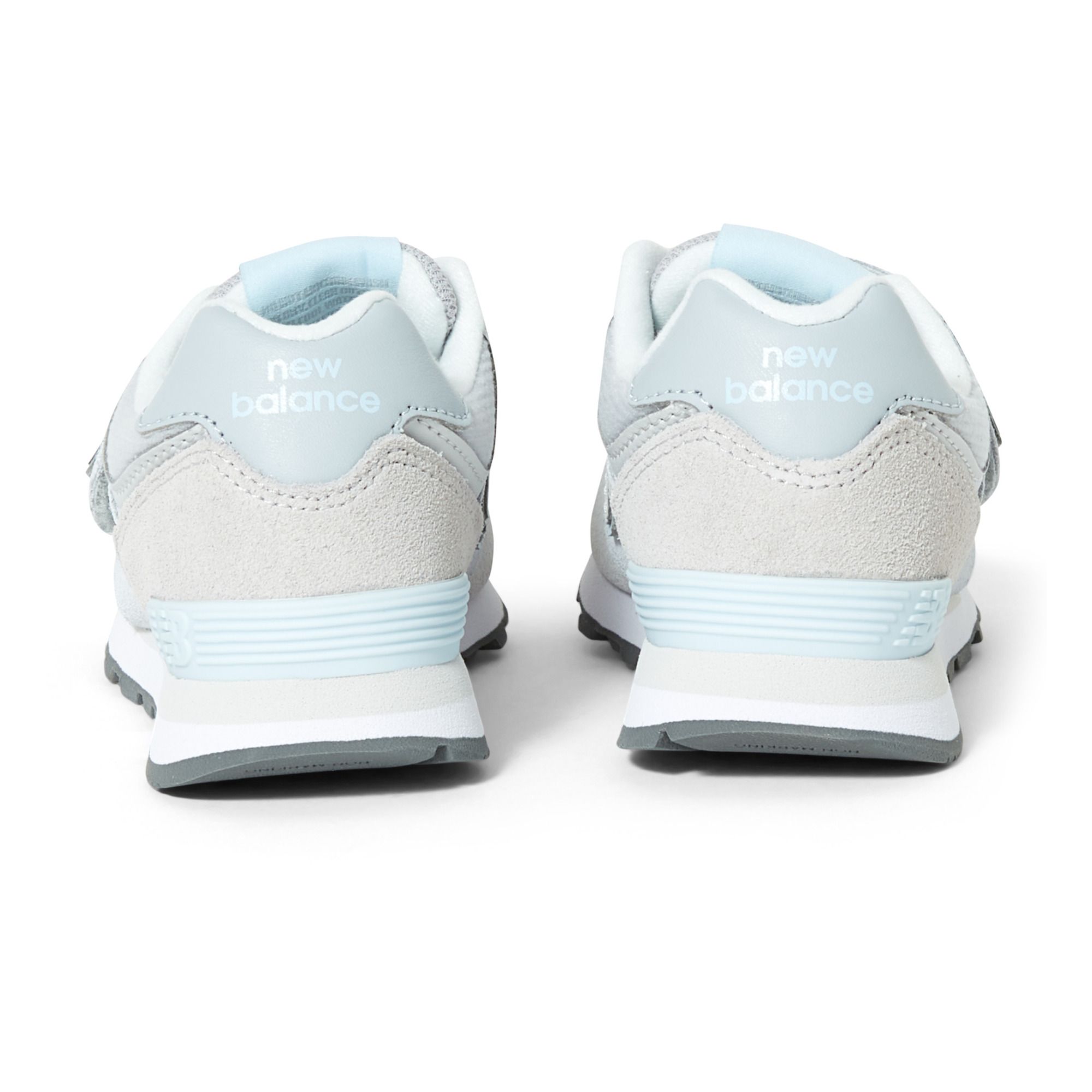 574 Velcro Sneakers Light blue- Product image n°4
