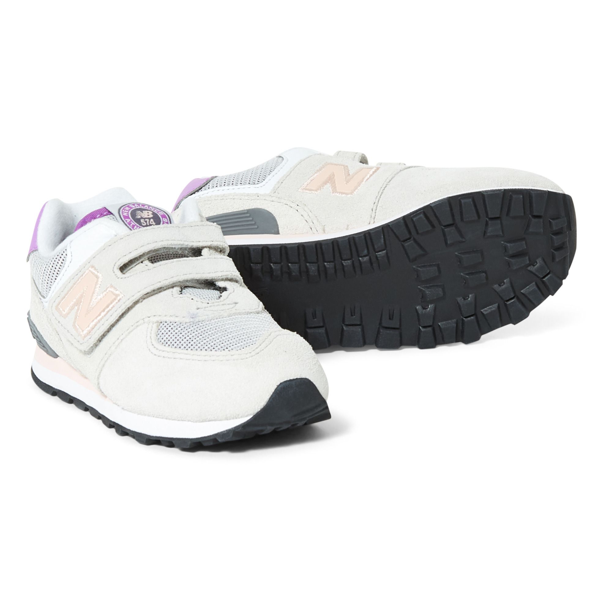 574 Sneakers Lilas- Product image n°2