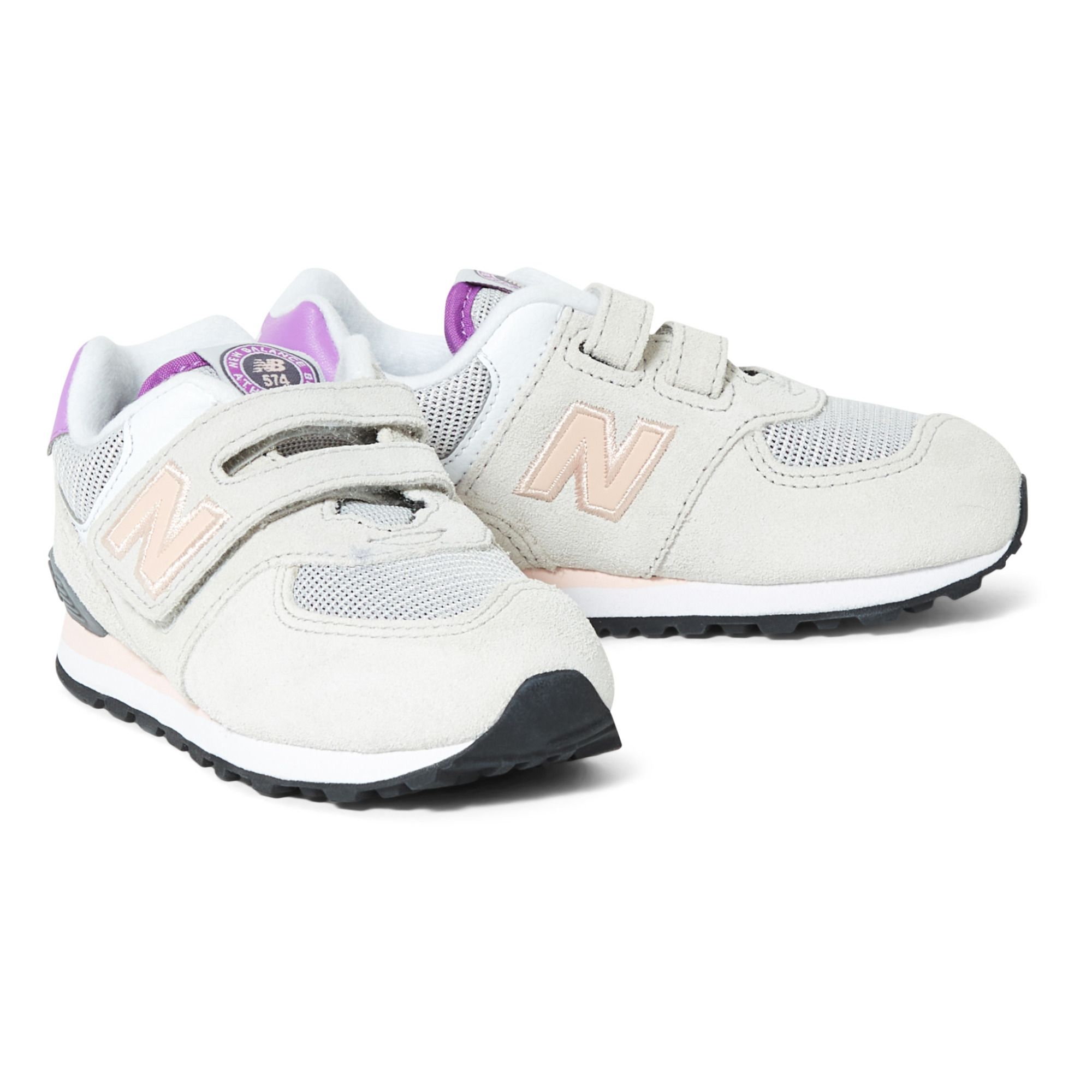 574 Sneakers Lilas- Product image n°1
