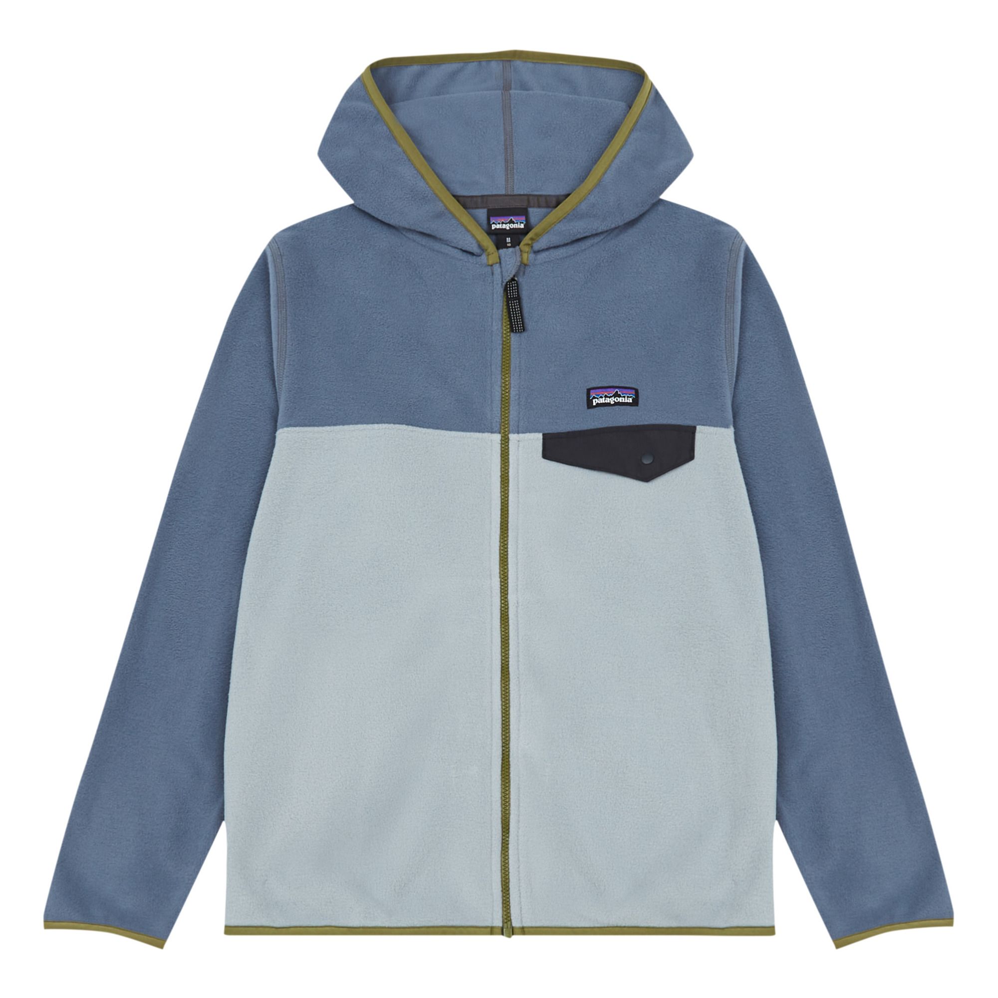 patagonia jacket zip up