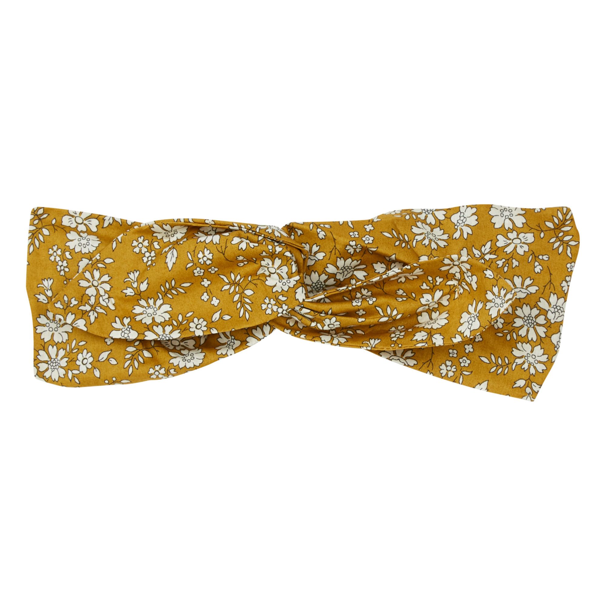 La Petite Collection - Headband Liberty - Fille - Ocre