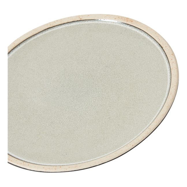 Assiette plate | Sable