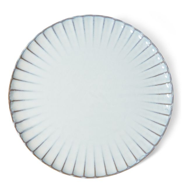 Sergio Herman Inku Stoneware Plate White