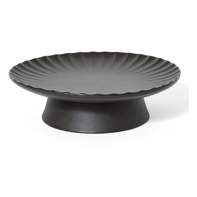 Sergio Herman Inku Stoneware Platter | Black