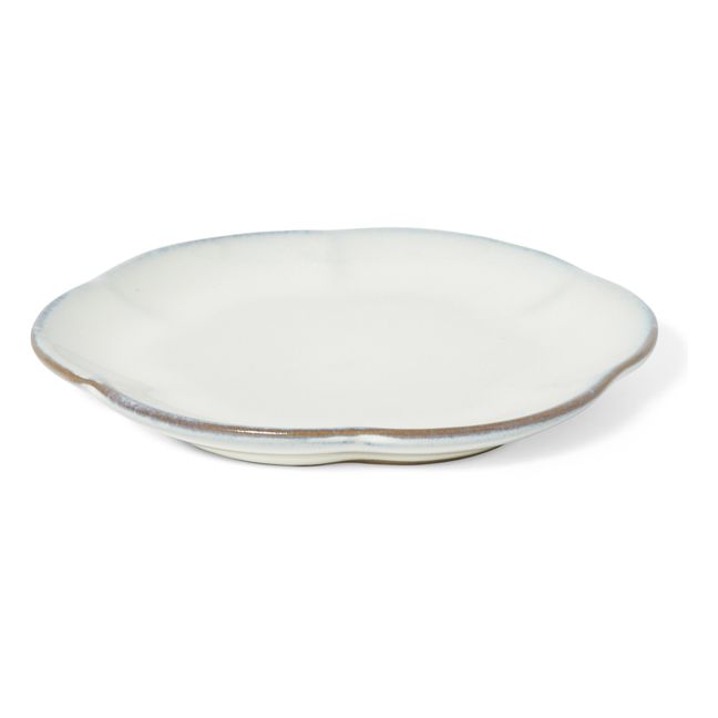 Plato Inku de gres - Sergio Herman | Blanco