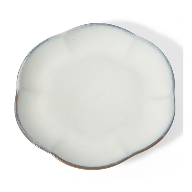 Plato Inku de gres - Sergio Herman | Blanco