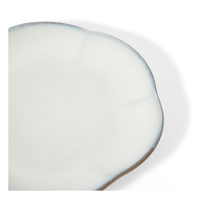 Sergio Herman Inku Stoneware Plate | White