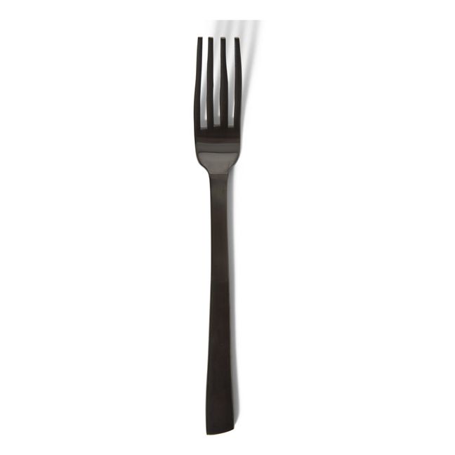 Tenedor Maarten Baas | Negro