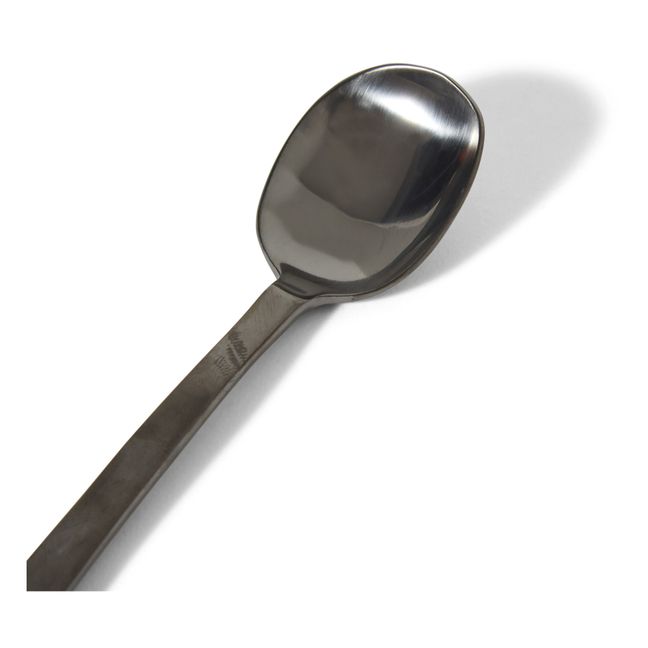 Petite cuillère Marteen Baas | Noir