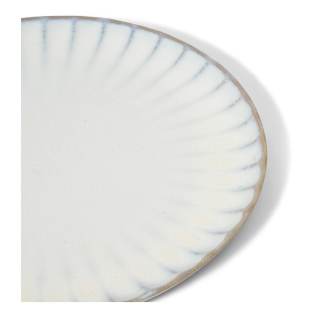 Sergio Herman Inku Stoneware Plate | White