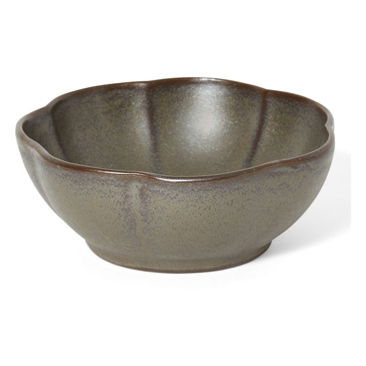 Sergio Herman Inku Stoneware Bowl | Green- Product image n°0